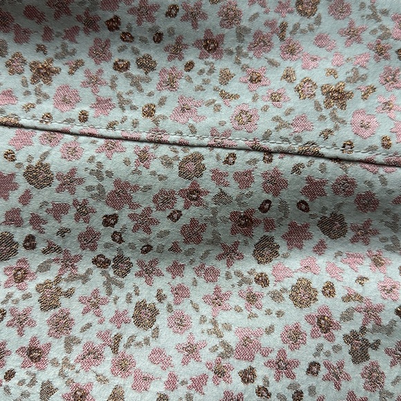 CINQ A SEPT Yazlyn Floral Dress In Pale Rose Multi 💕 - Picture 11 of 11